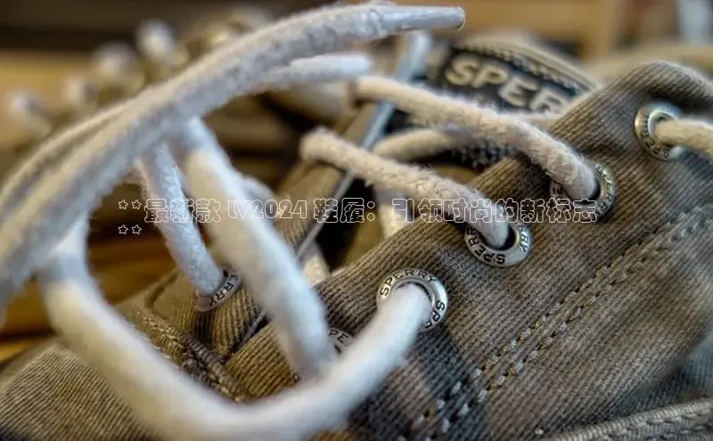 bsports必一运动华策影视**最新款 LV2024 鞋履：引领时尚的新标志
**