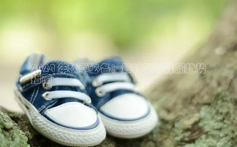 b体育sports顺丰2024 年秋季必备：最时髦的鞋履趋势
指南