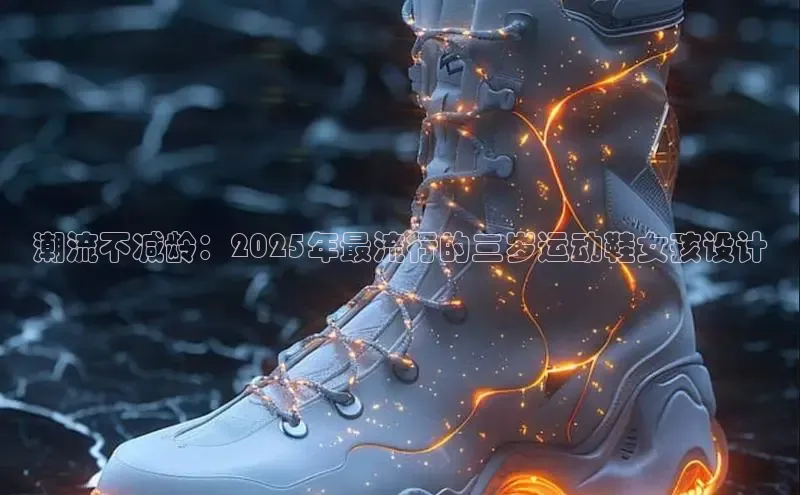 潮流不减龄：2025年最流行的三岁运动鞋女孩设计