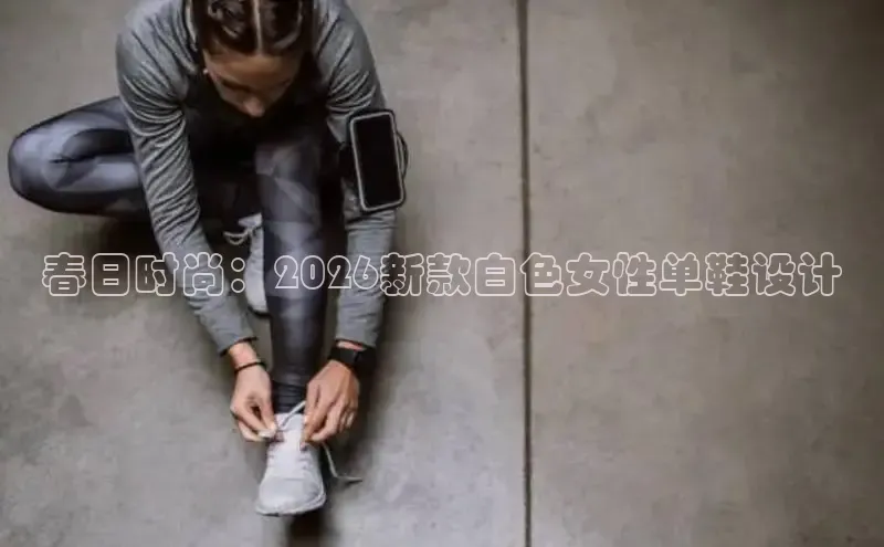 春日时尚：2026新款白色女性单鞋设计